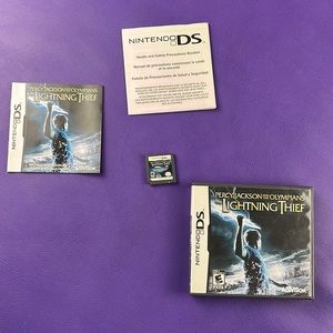 Percy Jackson and the Olympians: The Lightning Thief (Nintendo DS, 2010) | CIB